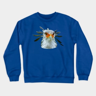 Regal Secretary Bird Crewneck Sweatshirt